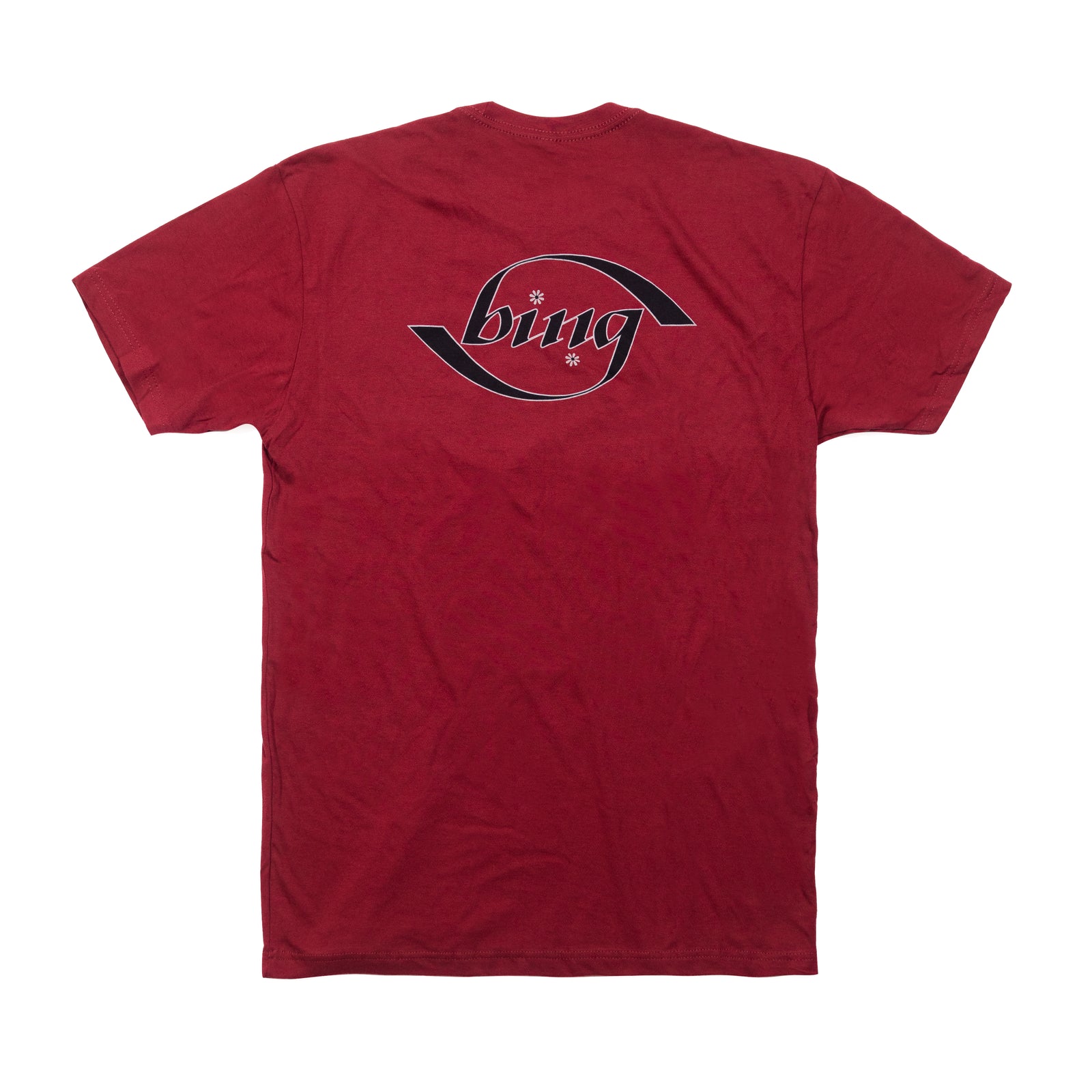 70'S AMBIGRAM PREMIUM TEE CARDINAL RED