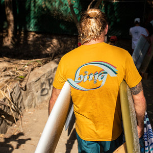 NEW ROTATION Premium S/S T-Shirt Antique Gold