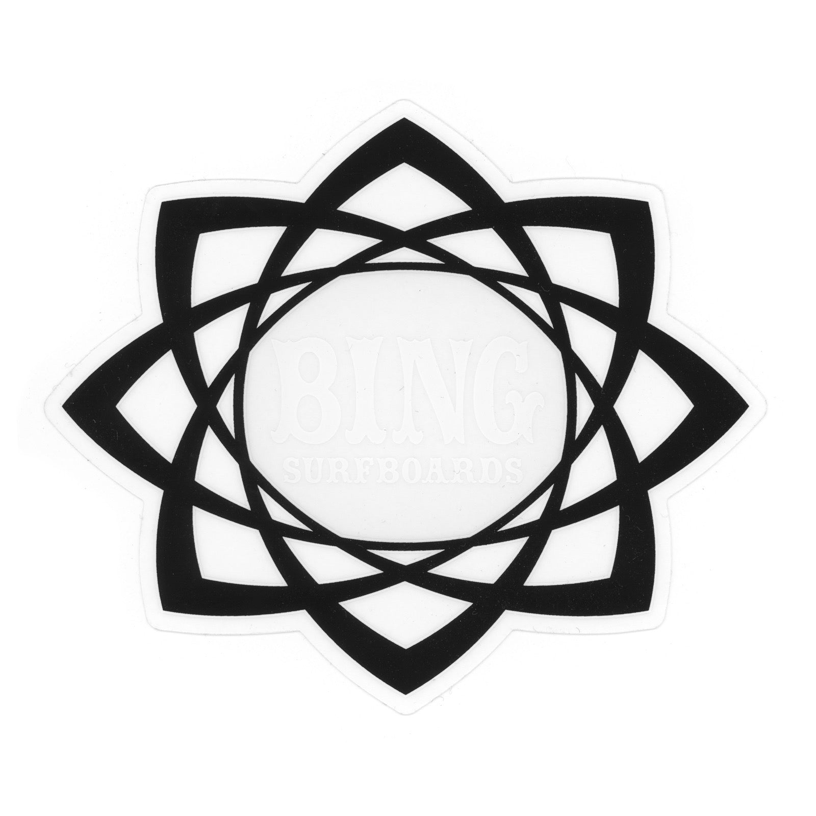 MANDALA STICKER BLACK