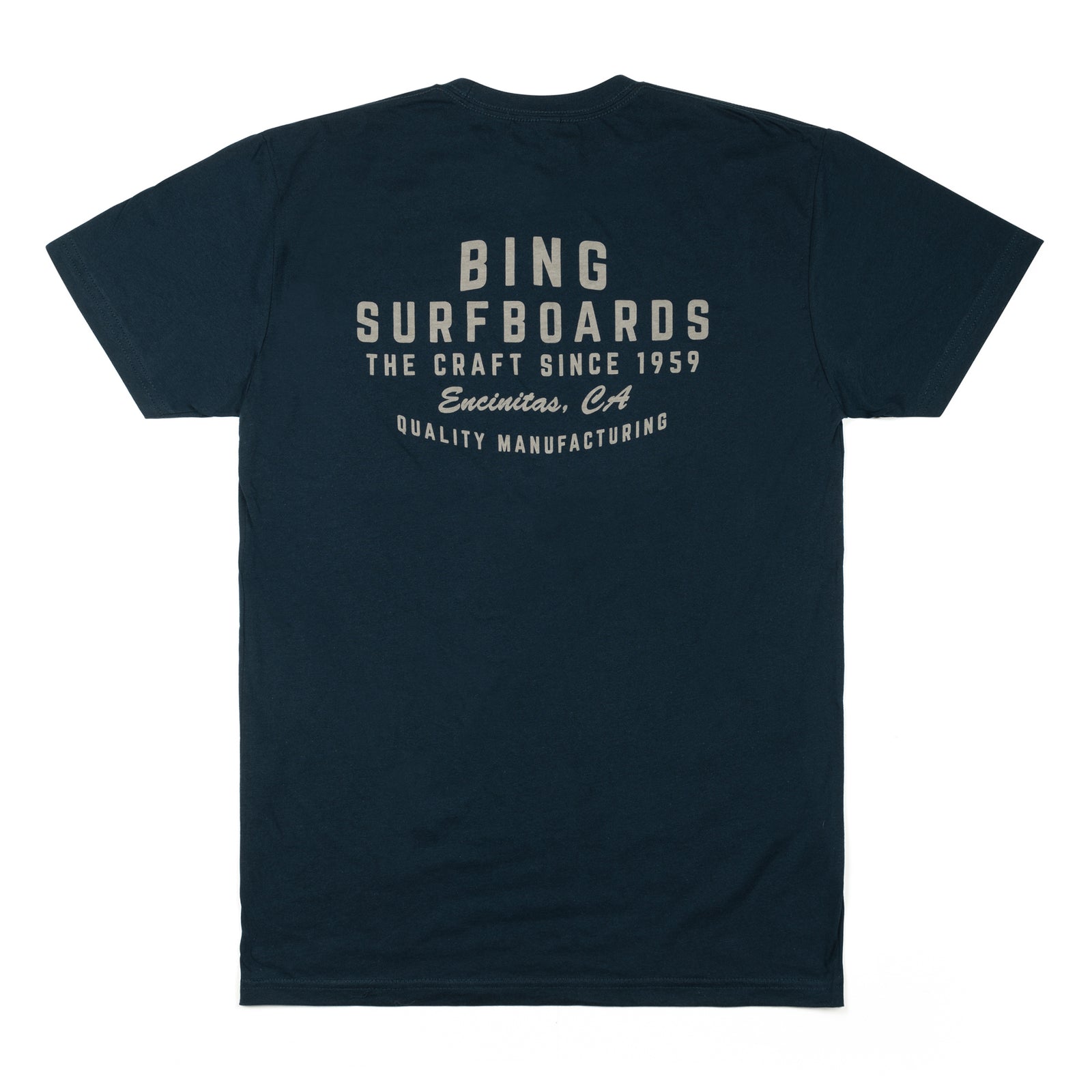 QUALITY MANUFACTURING Premium S/S T-Shirt - Midnight Navy