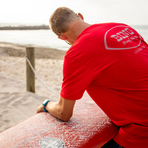 LEUCADIA SHOP Premium S/S T-Shirt Red