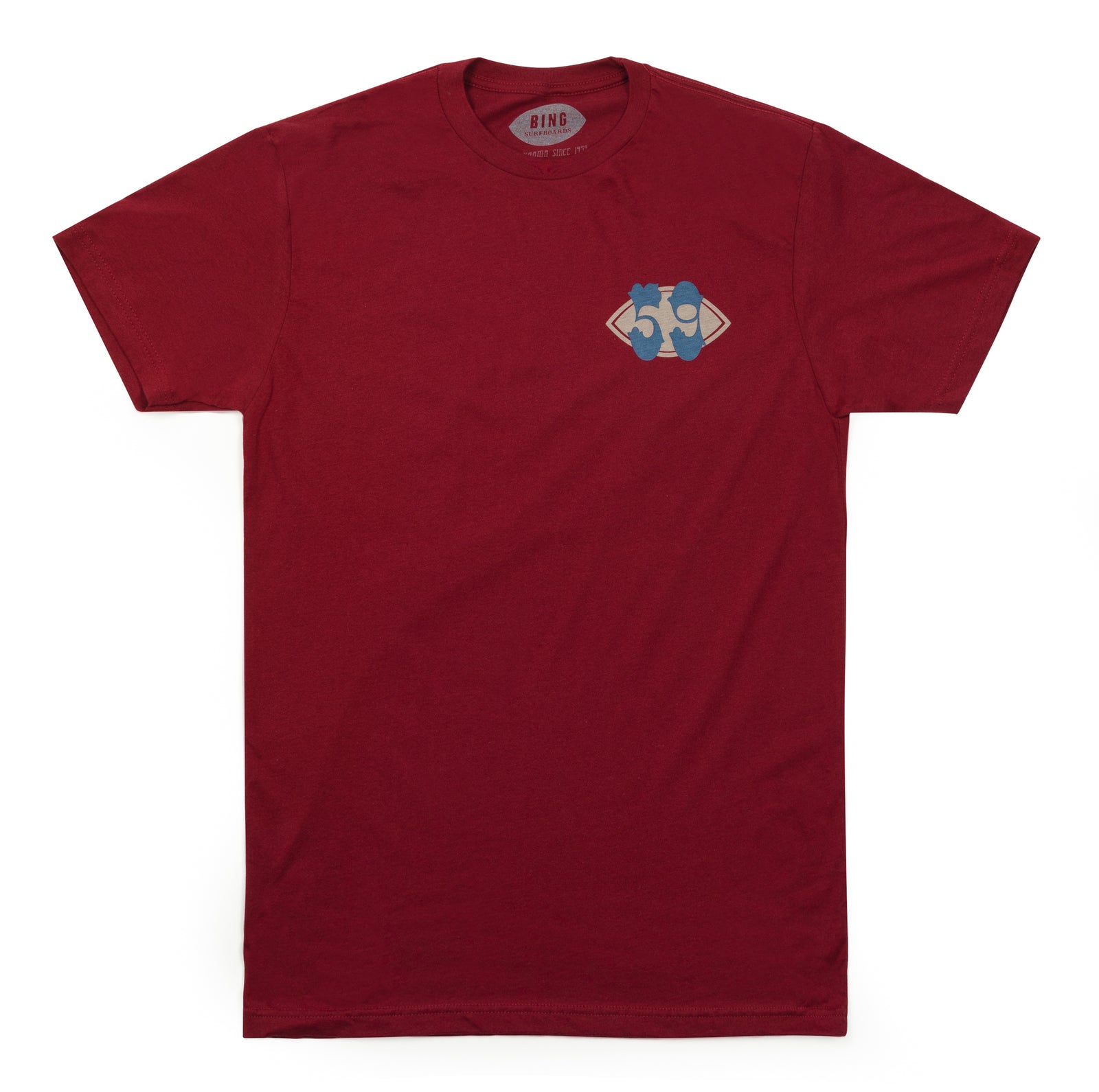 BANNER Premium S/S T-Shirt - Cardinal