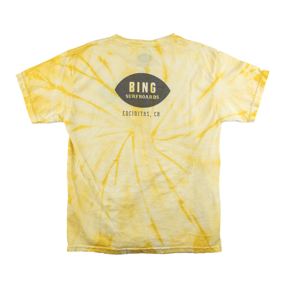 CLASSIC ENCINITAS II Premium Kids Tie-Dye S/S T-Shirt - Dandelion