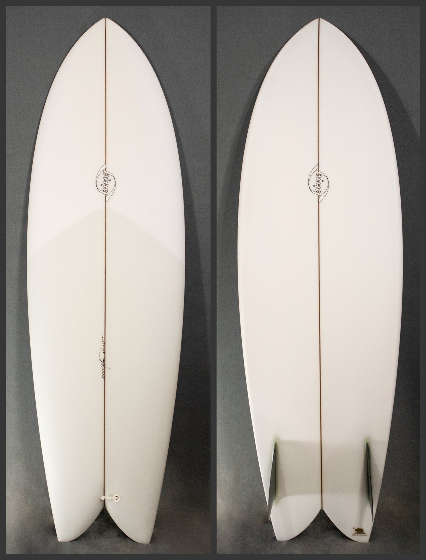 18024 5'10" TWIN FIN FISH
