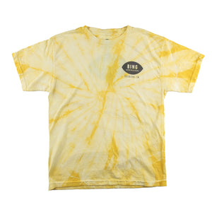 CLASSIC ENCINITAS II Premium Kids Tie-Dye S/S T-Shirt - Dandelion