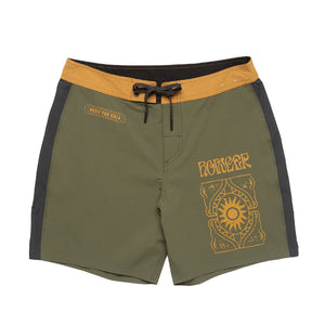 HOWLER BROS. DEL ESTE TRUNKS - ALGAE