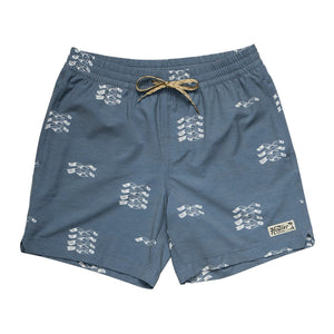HOWLER BROS. DEEP SET BOARDSHORTS - KEY LARGO