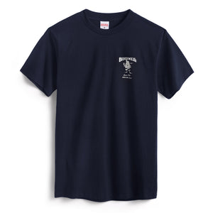 BIRDWELL '61 TEE - NAVY