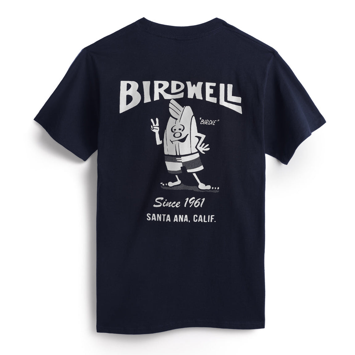 BIRDWELL '61 TEE - NAVY