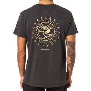 KATIN SCORTCH TEE - BLACK