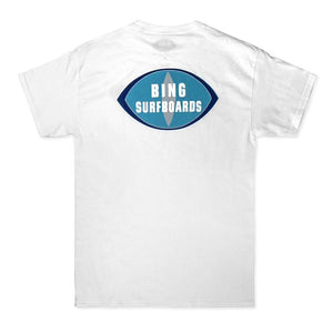 ORIGINAL BING Classic S/S T-Shirt - White