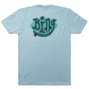 BEACON Premium S/S T-Shirt - Stonewash Denim