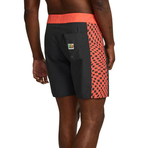 HOWLER BROS. ENSUENO TRUNKS - WARPED CHECK BLK