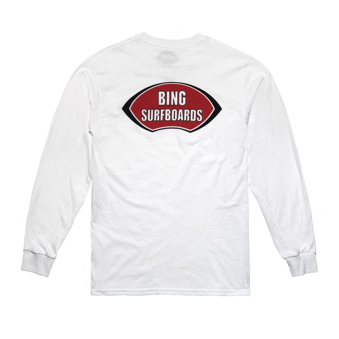 NOSERIDER Classic L/S T-Shirt - White