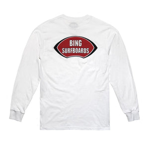NOSERIDER Classic L/S T-Shirt - White