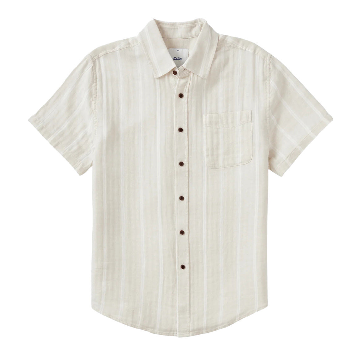KATIN ALAN SHIRT - WHITE
