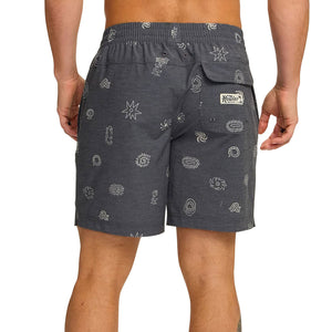 HOWLER BROS. DEEP SETS TRUNKS - MEMENTO BLACK