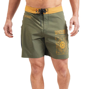 HOWLER BROS. DEL ESTE TRUNKS - ALGAE