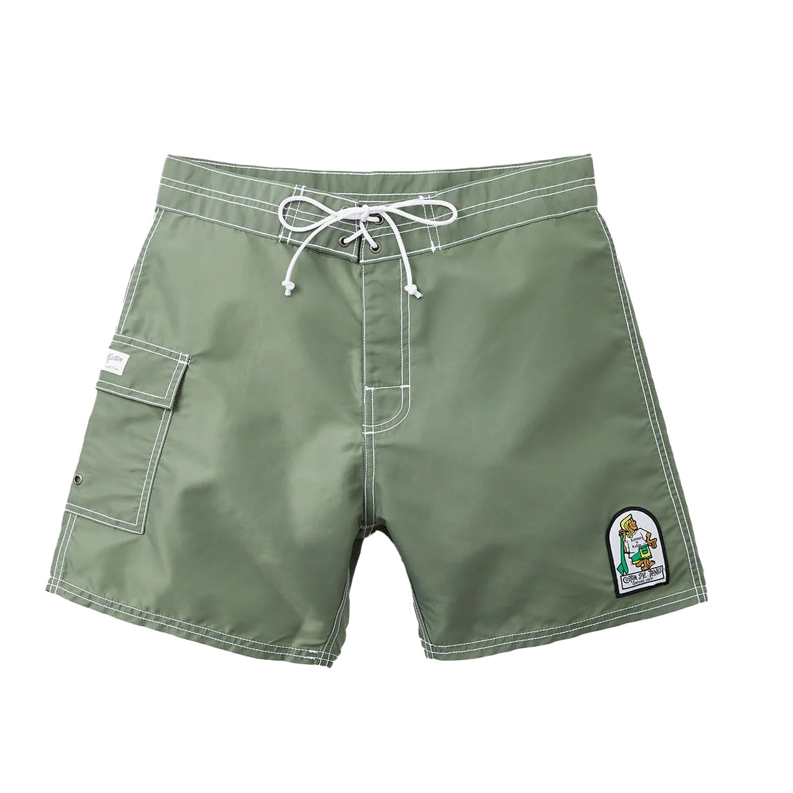 KATIN WATERMAN TRUNK - OLIVE