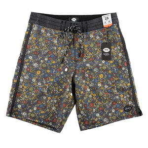 BING SWAMI'S BOARDSHORTS - BLACK