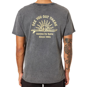 KATIN SUNNY TEE - BLACK SAND