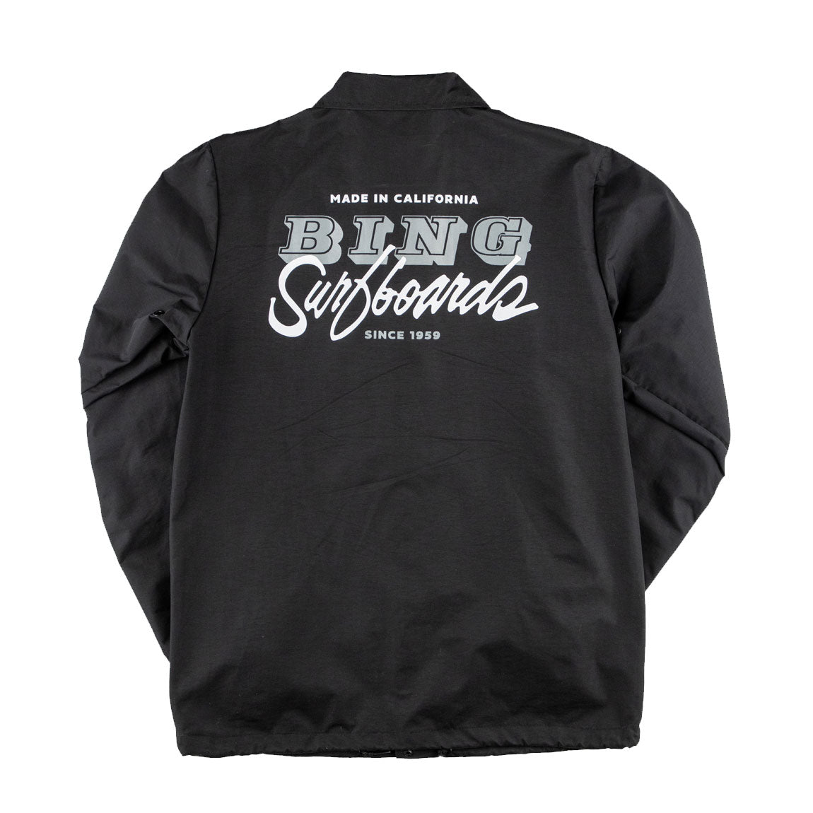VAN SCRIPT Coaches Jacket Black