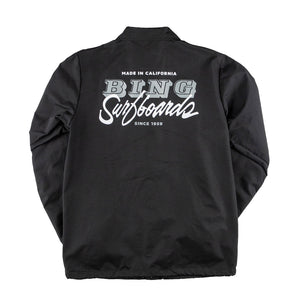 VAN SCRIPT Coaches Jacket Black