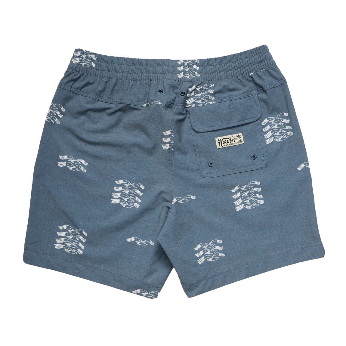 HOWLER BROS. DEEP SET BOARDSHORTS - KEY LARGO