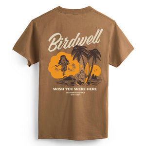 BIRDWELL DAYDREAMIN' TEE - BROWN