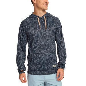 HOWLER BROS. LOGGERHEAD HOODIE - MIDNIGHT