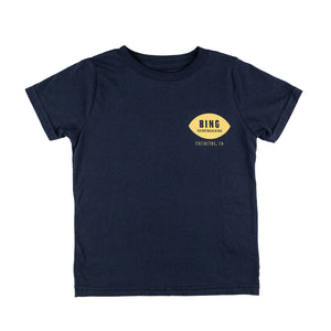 CLASSIC ENCINITAS II Premium Toddler S/S T-Shirt - Navy