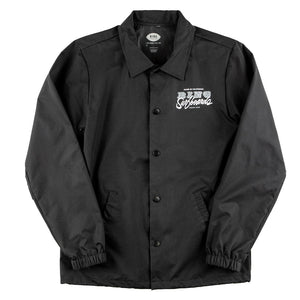 VAN SCRIPT Coaches Jacket Black