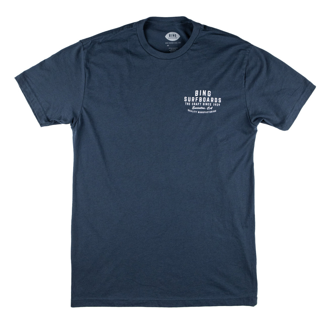 Quality Manufacturing Premium S/S T-Shirt - Indigo