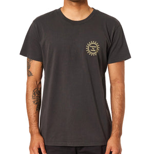 KATIN SCORTCH TEE - BLACK