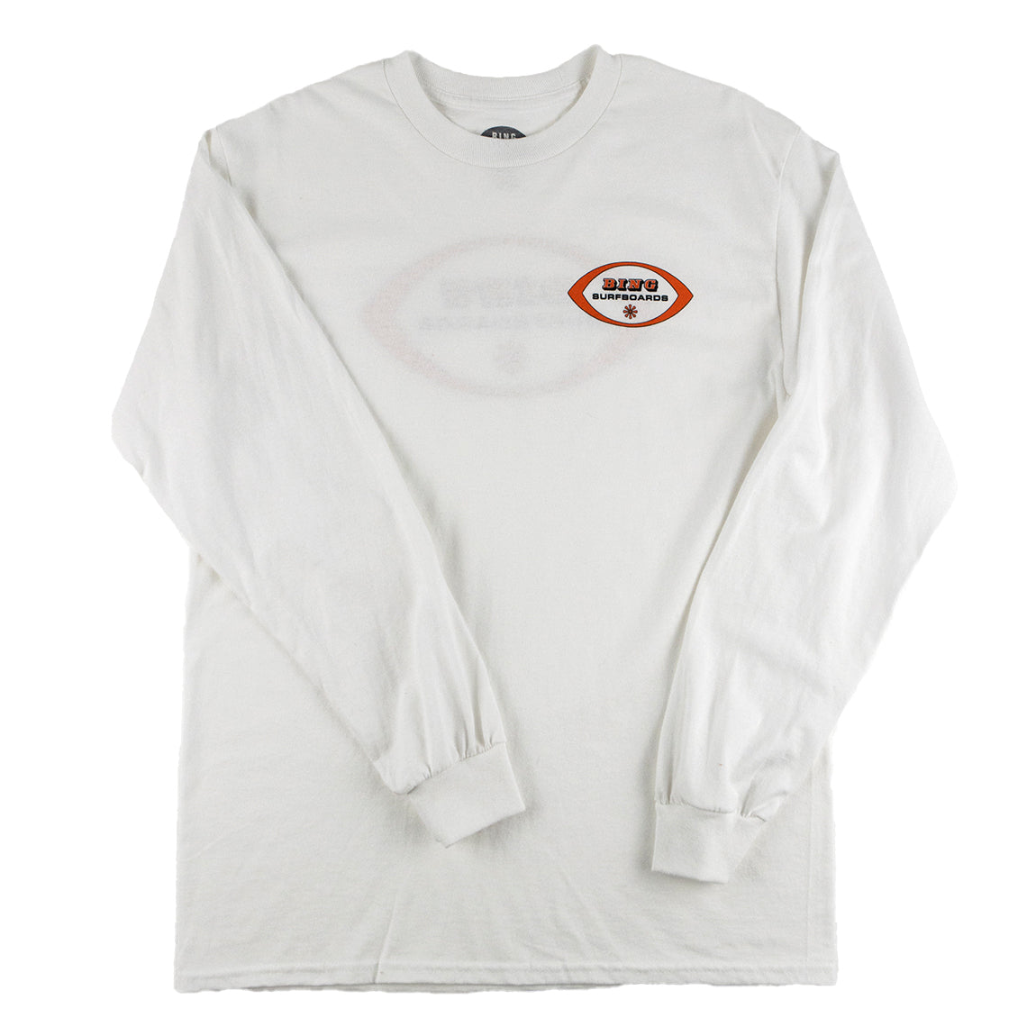 LIGHTWEIGHT II Standard L/S T-Shirt White