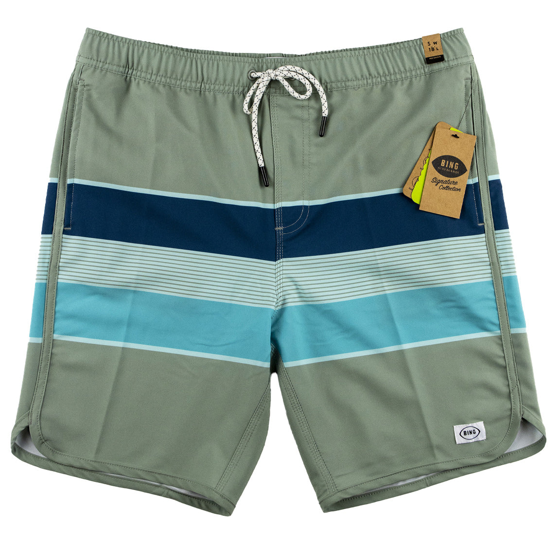 BING DEEP END VOLLEY - OLIVE