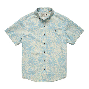 HOWLER BROS. MANSFIELD SHIRT - LEAFY LITHO