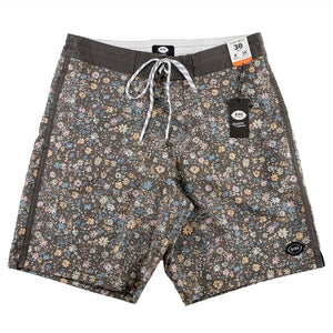BING SWAMI'S BOARDSHORTS - BROWN