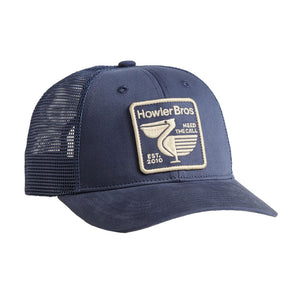 HOWLER BROS. PELICAN POSTAGE HAT - BLUE