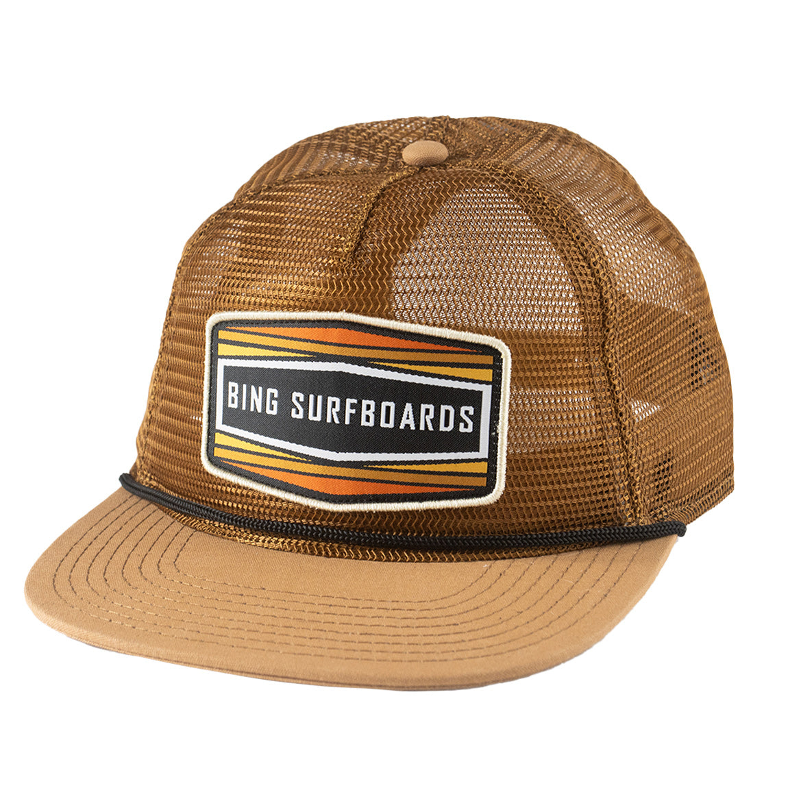 BING STOWAWAY HAT - LATTE