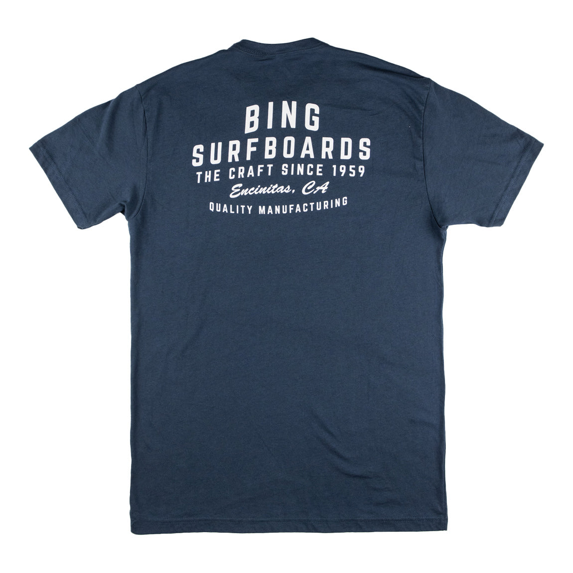 Quality Manufacturing Premium S/S T-Shirt - Indigo
