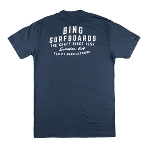 Quality Manufacturing Premium S/S T-Shirt - Indigo
