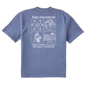 KATIN FORECAST TEE - BLUE