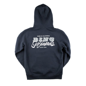 VAN SCRIPT Premium Hooded Sweatshirt - Black