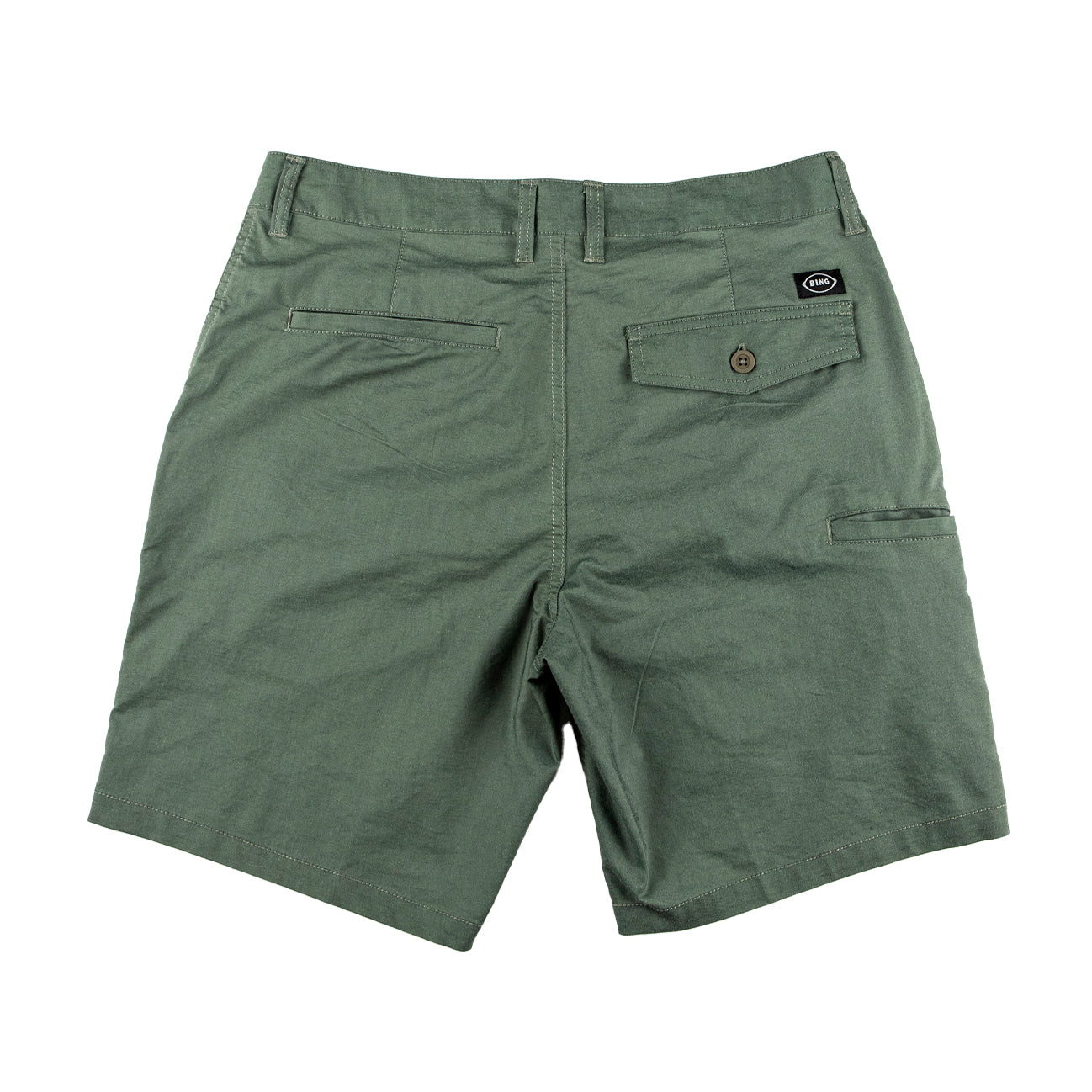BING BOARDWALK SHORT - OLIVE