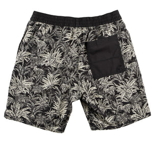 BING HANALEI BOARDSHORTS - BLACK