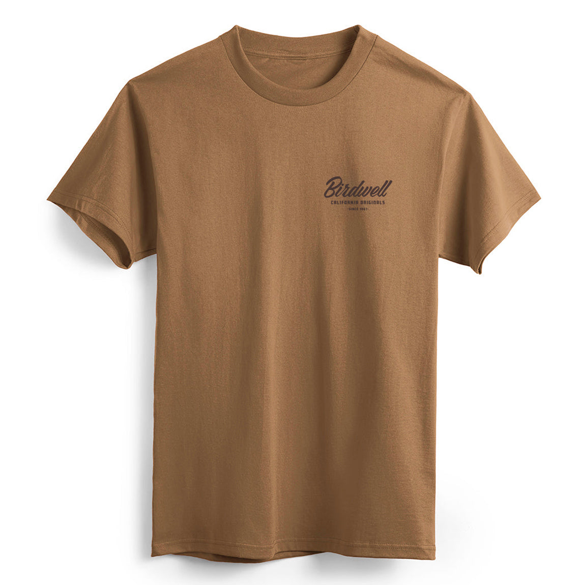 BIRDWELL DAYDREAMIN' TEE - BROWN