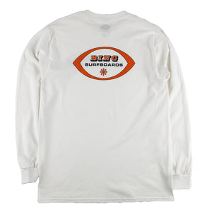 LIGHTWEIGHT II Standard L/S T-Shirt White