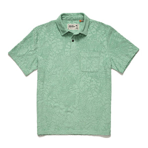 HOWLER BROS. PLUSHERMAN TERRY POLO - MINT