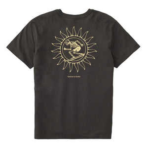 KATIN SCORTCH TEE - BLACK